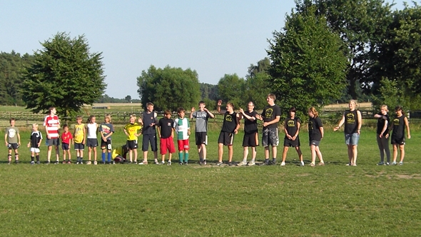 Fussballferien für Kinder und Jugendliche im Ferienclub Lüneburger Heide
