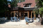 Gruppenhaus Terrasse