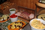 Frühstücksbuffet im Oeerstall - Ein leckeres Frühstücksbuffet um den Urlaub in der Lüneburger Heide zu beginnen
