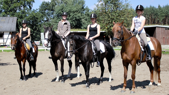 Pfingst Wochenende im Ferienclub Lüneburger Heide